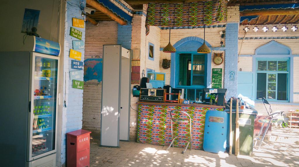 Dap Youth Hostel Turpan Dış mekan fotoğraf