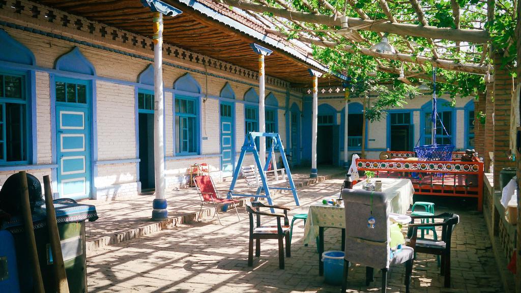 Dap Youth Hostel Turpan Dış mekan fotoğraf
